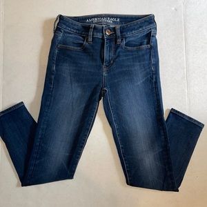 American Eagle Jegging crop